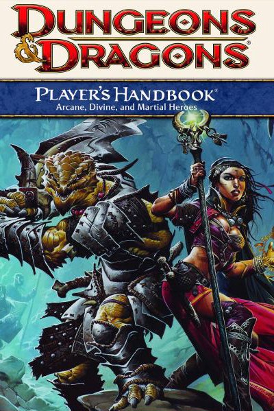 Dungeons & Dragons 4th Edition Review And Comparison - The ...