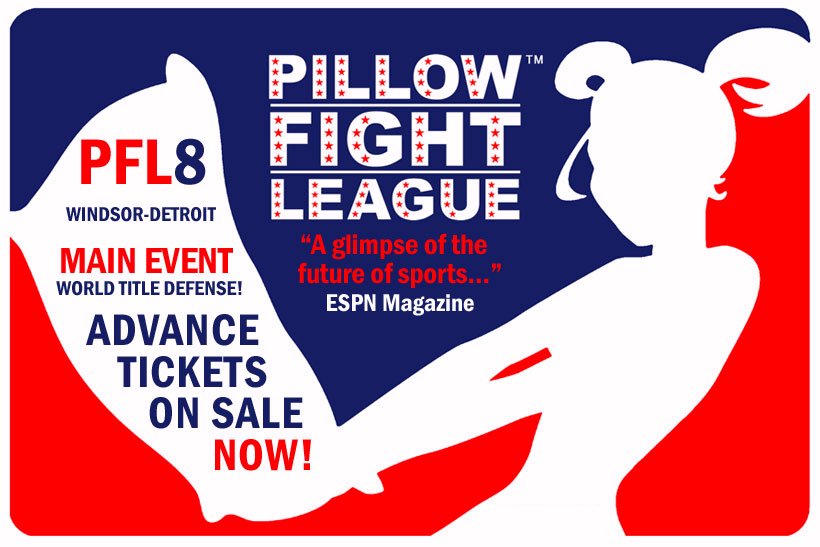 Pillow Fight League