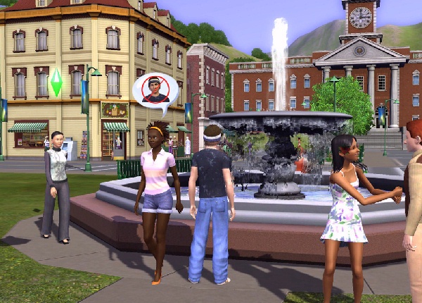 play sims 3 online for free